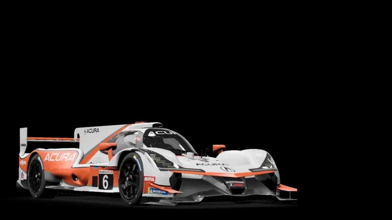 Acura #6 ARX-05 DPi