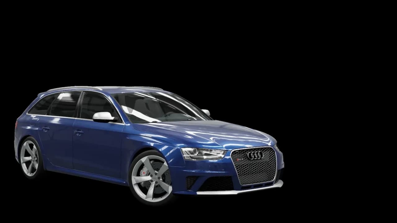 Audi RS 4 Avant (2013)