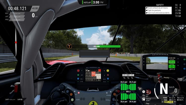 Find and position the overlay