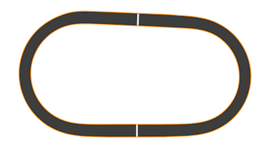 Bristol Motor Speedway - Single Pit Roads