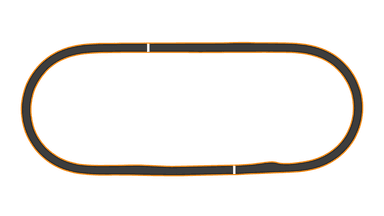 Autodromo Nazionale Monza - Oval - Left turning