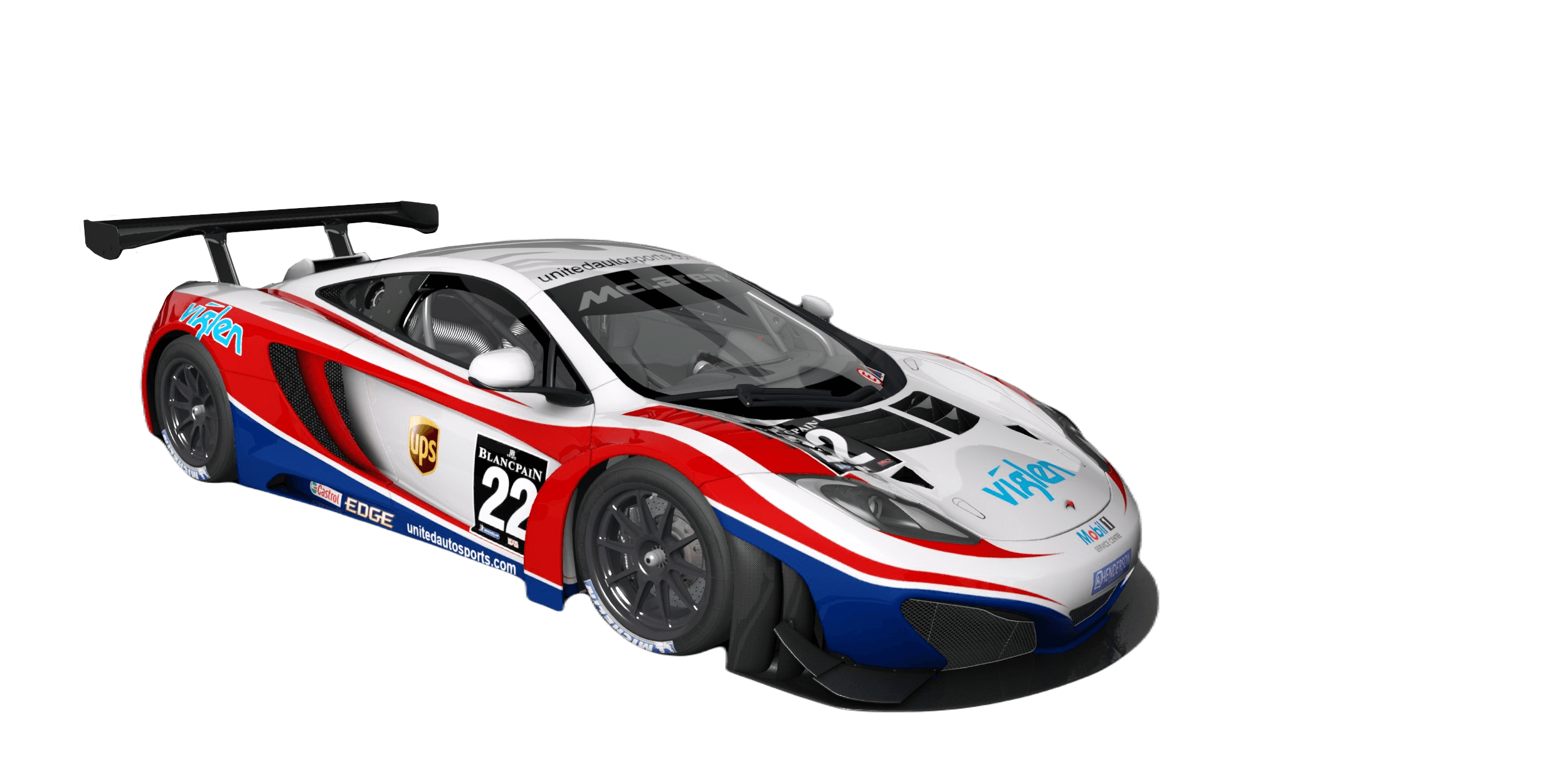 McLaren MP4-12C GT3