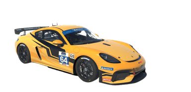 Porsche Cayman 718 GT4