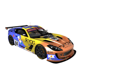 Ginetta GT4 - 2017 LHD
