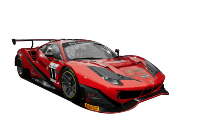 Ks Ferrari 488 Gt3 2020