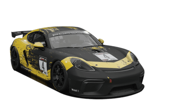 Porsche 718 Cayman GT4 MR 2019