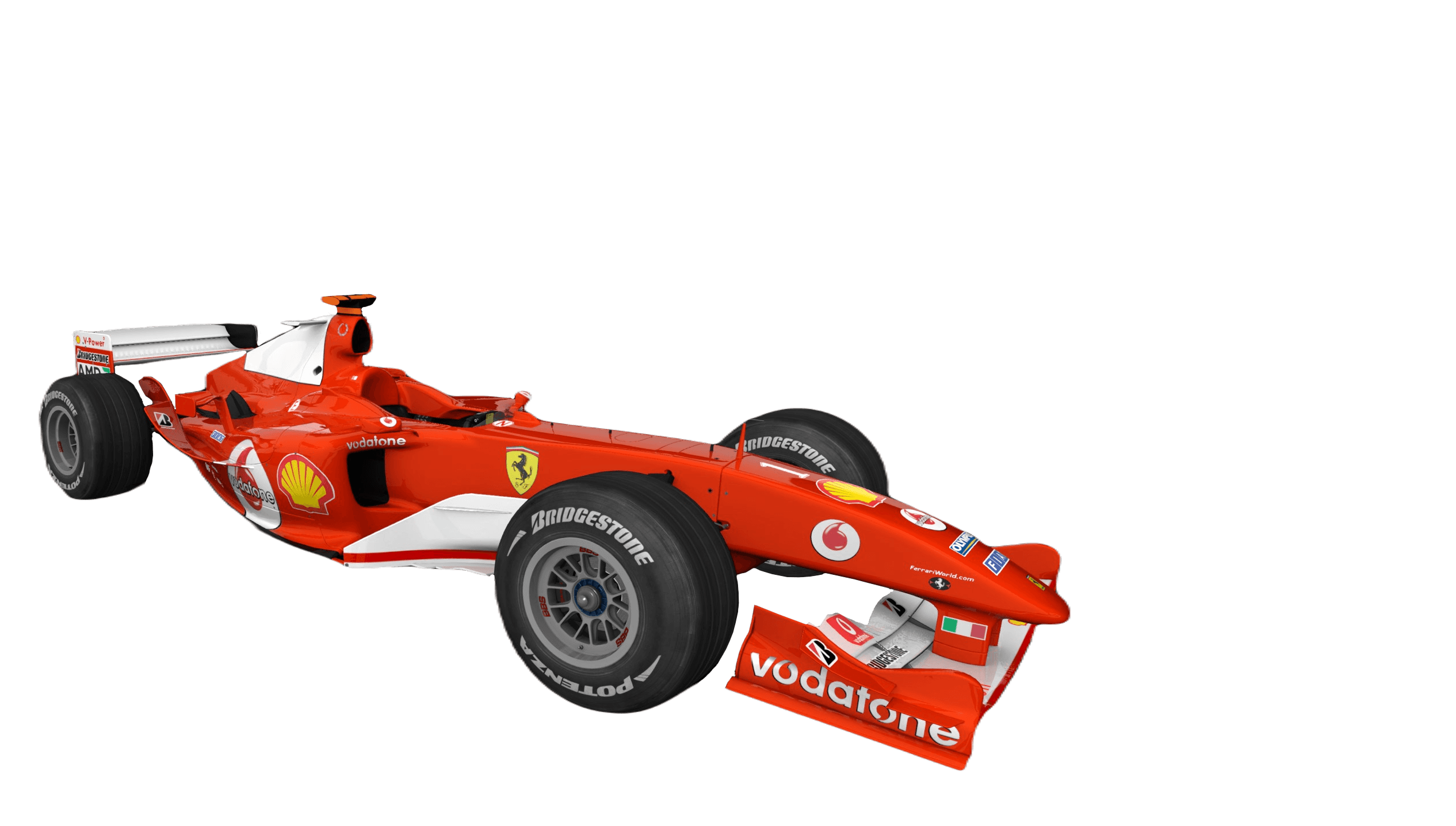 Ferrari F2004 Formula 1 car
