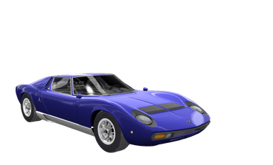 Lamborghini Miura P400 SV