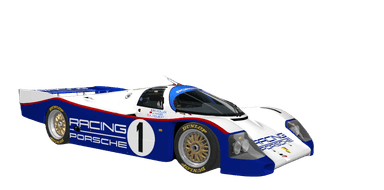 Porsche 962c Longtail