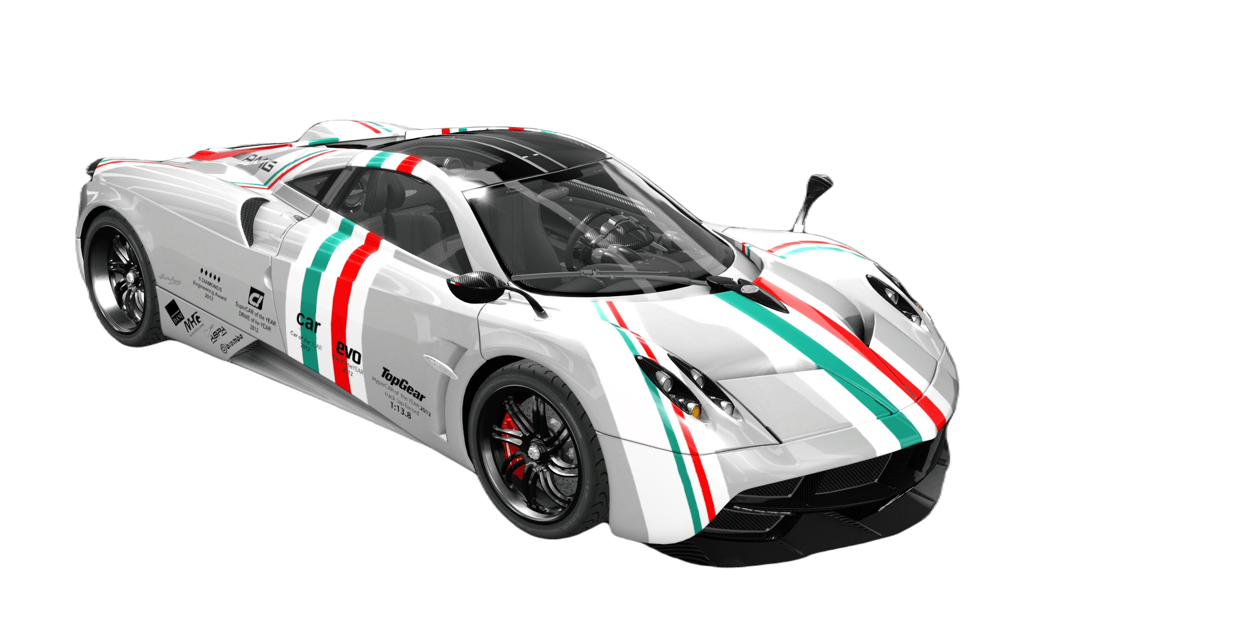 Pagani Huayra