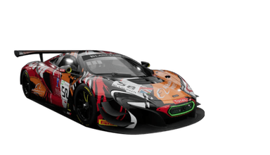 McLaren 650S GT3 2015