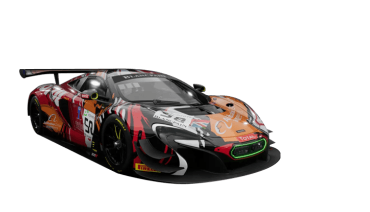 McLaren 650S GT3 2015