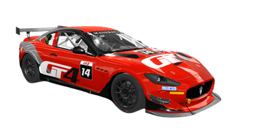 Maserati GT MC GT4