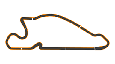 Portland International Raceway - Full Circuit