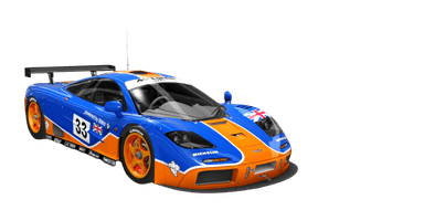 McLaren F1 GTR