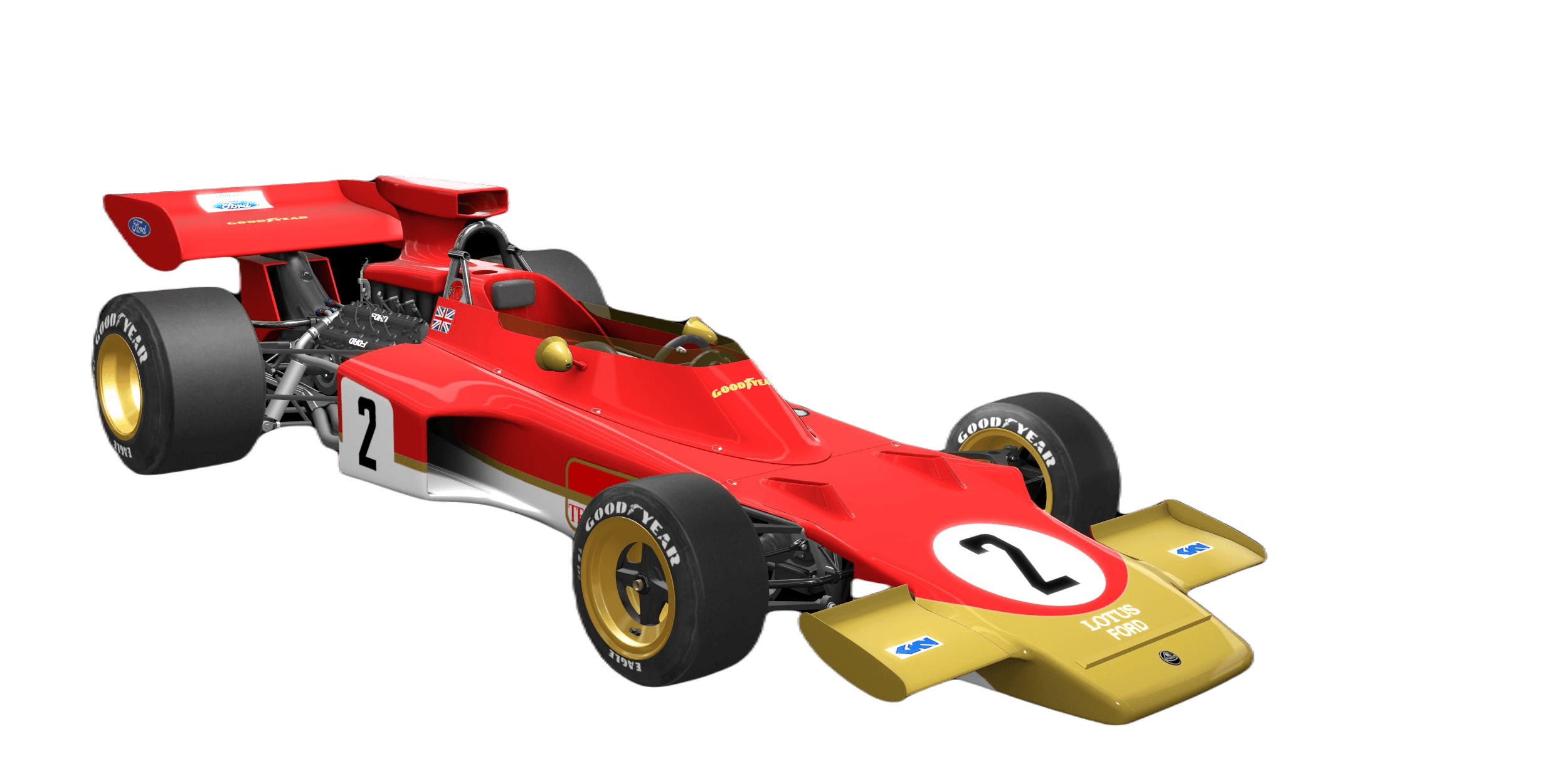 Lotus 72D