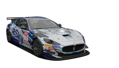Maserati Gran Turismo MC GT4 2016