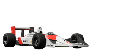 McLaren #12 Honda McLaren MP4/4