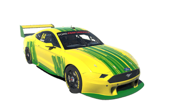 Supercars Ford Mustang GT