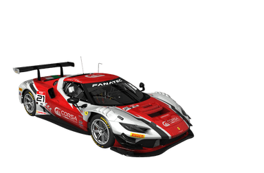 Ferrari 296 GT3 - CF