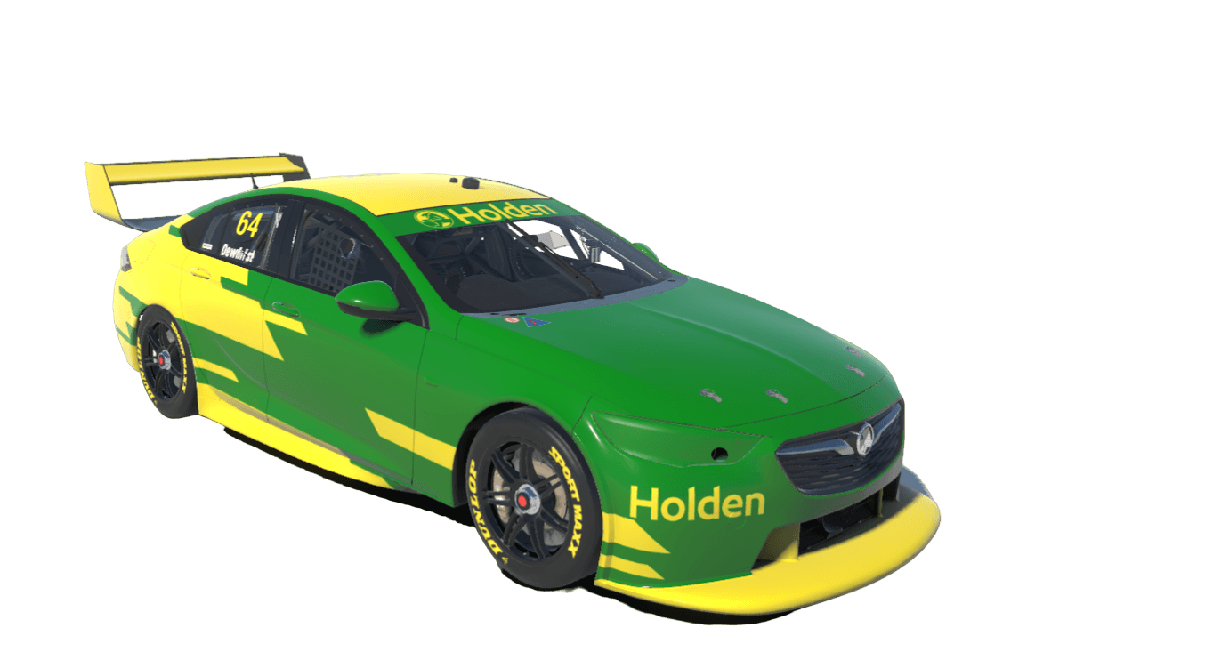 Supercars Holden ZB