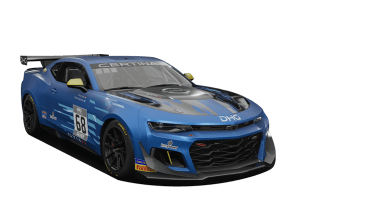 Chevrolet Camaro GT4 R 2017