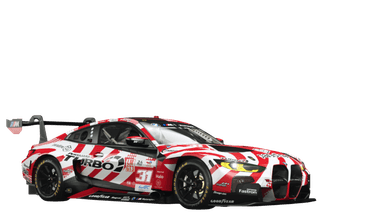 BMW M4 LMGT3