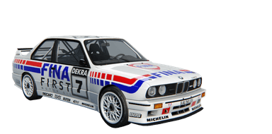 BMW M3 E30 DTM