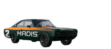 Chevrolet Opala Old Stock Race