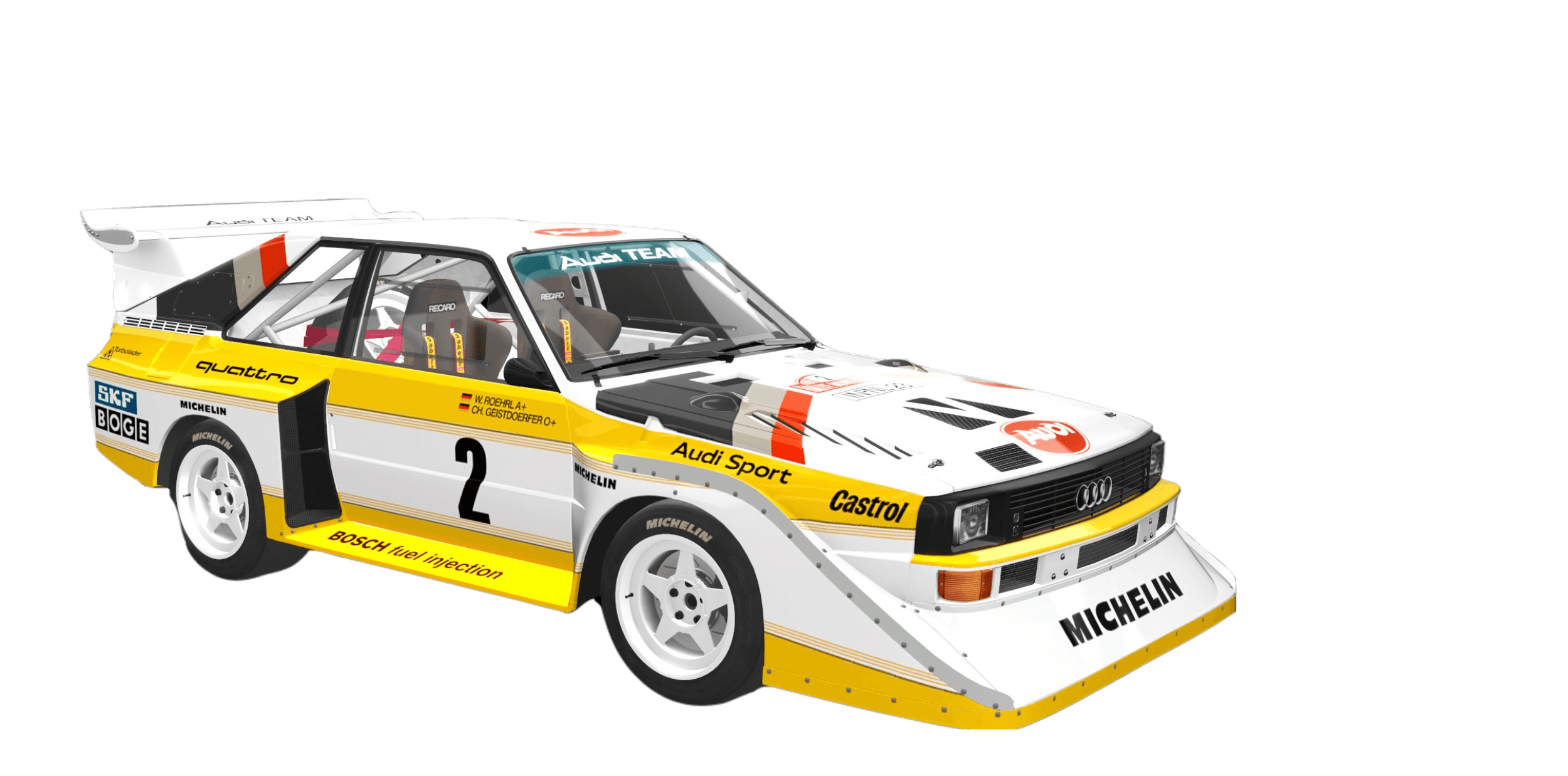 KS AUDI SPORT QUATTRO RALLY