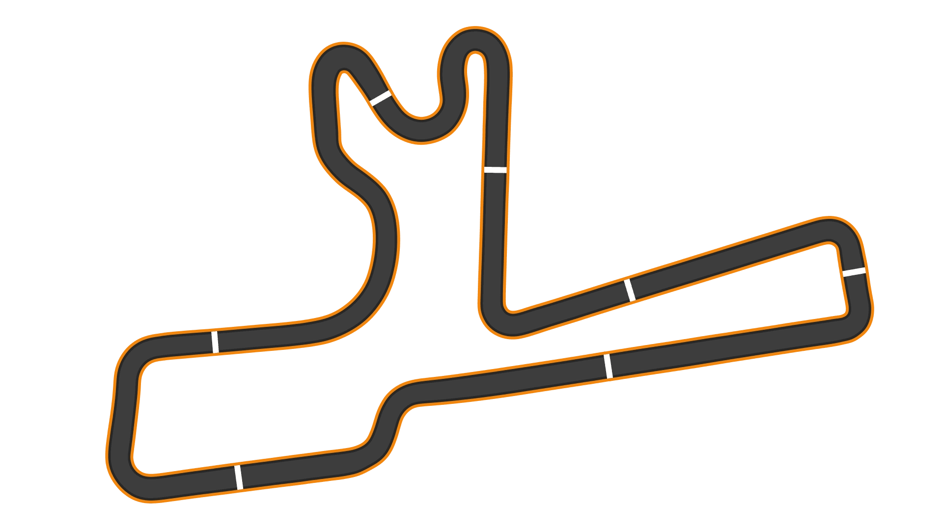 Winton Motor Raceway - National Circuit