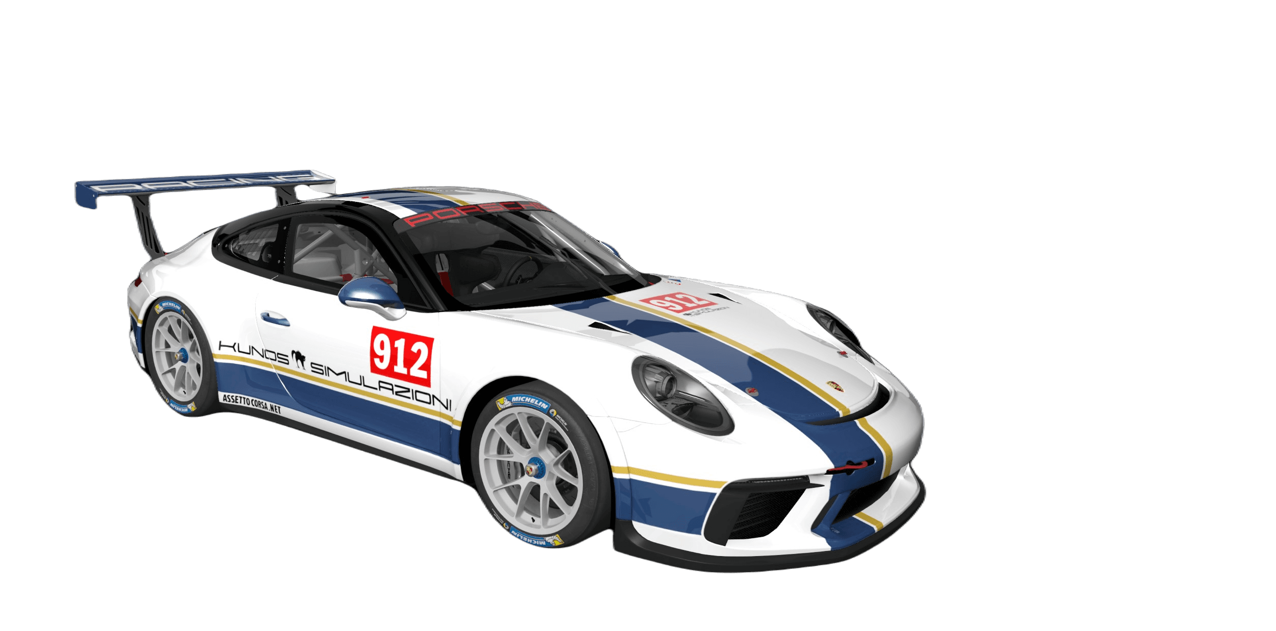 Porsche 911 GT3 Cup 2017