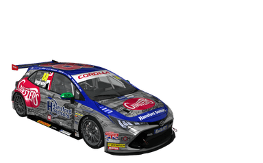 Corolla - BTCC FSR
