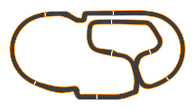 Charlotte Motor Speedway 2025 - Roval 2019