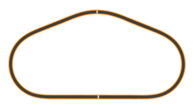Daytona Speedway Tri Oval