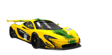 McLaren P1 GTR