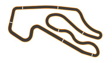 Fort Grozny Autodrom - 44 Start Pos