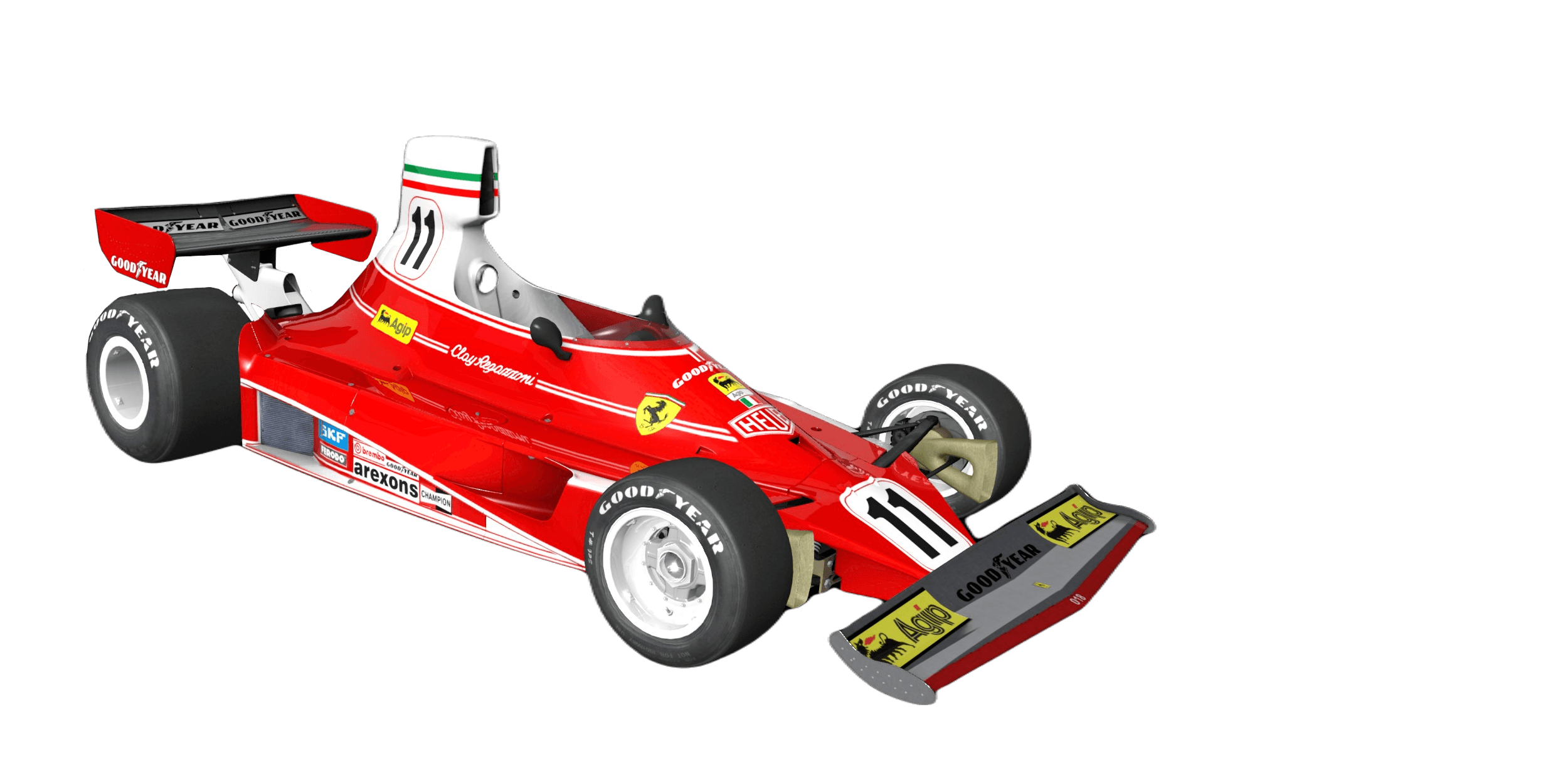 FERRARI 312T