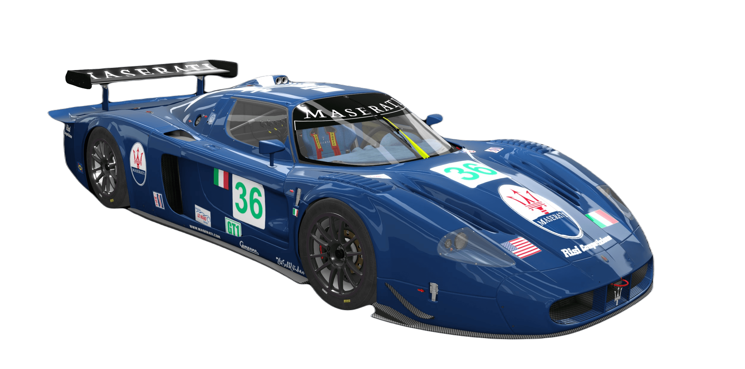 Maserati MC12 GT1