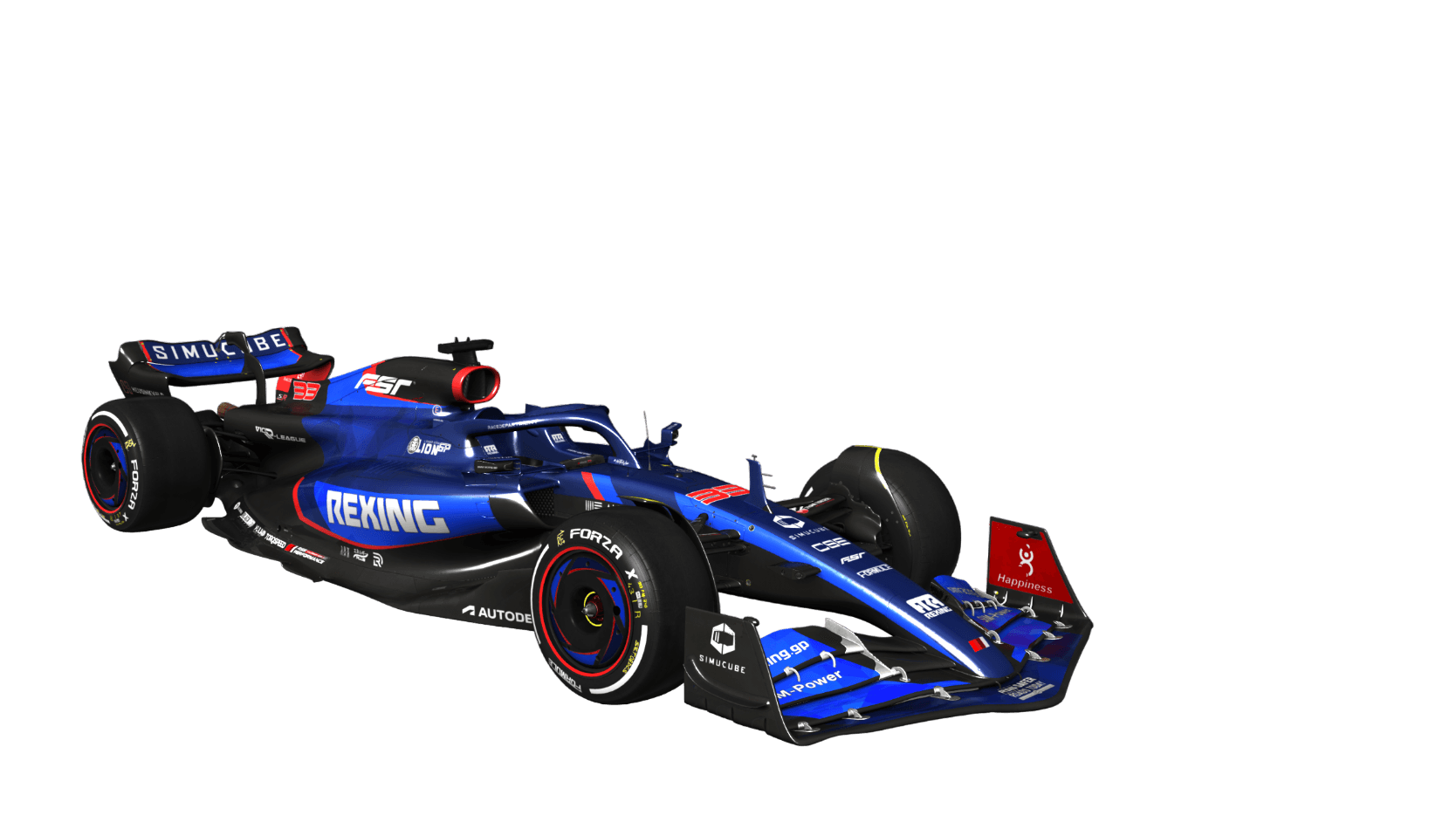 RSS Formula Hybrid 2022