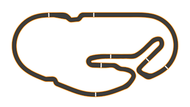Daytona International Speedway - NASCAR Road