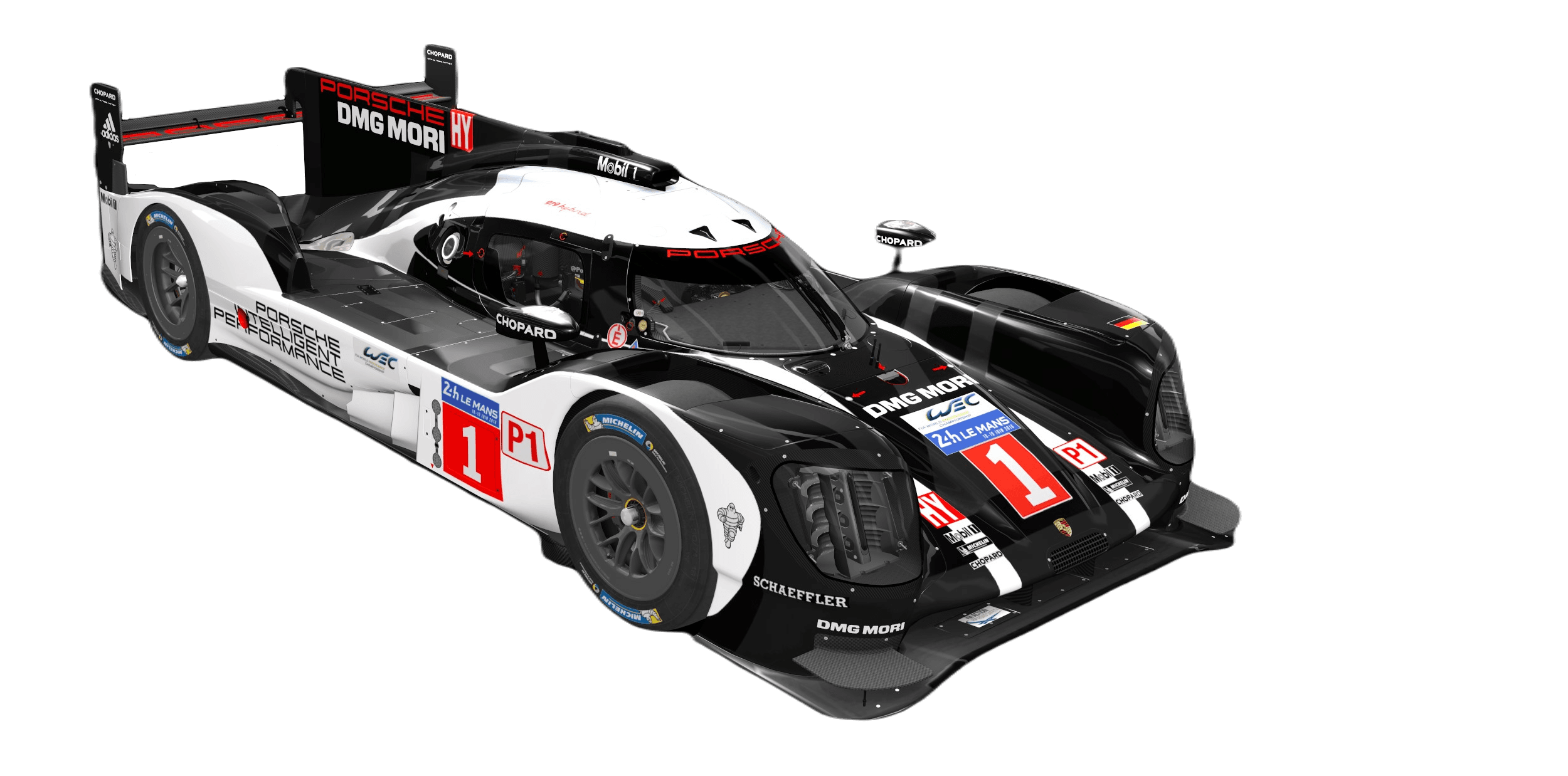 Porsche 919 Hybrid 2016