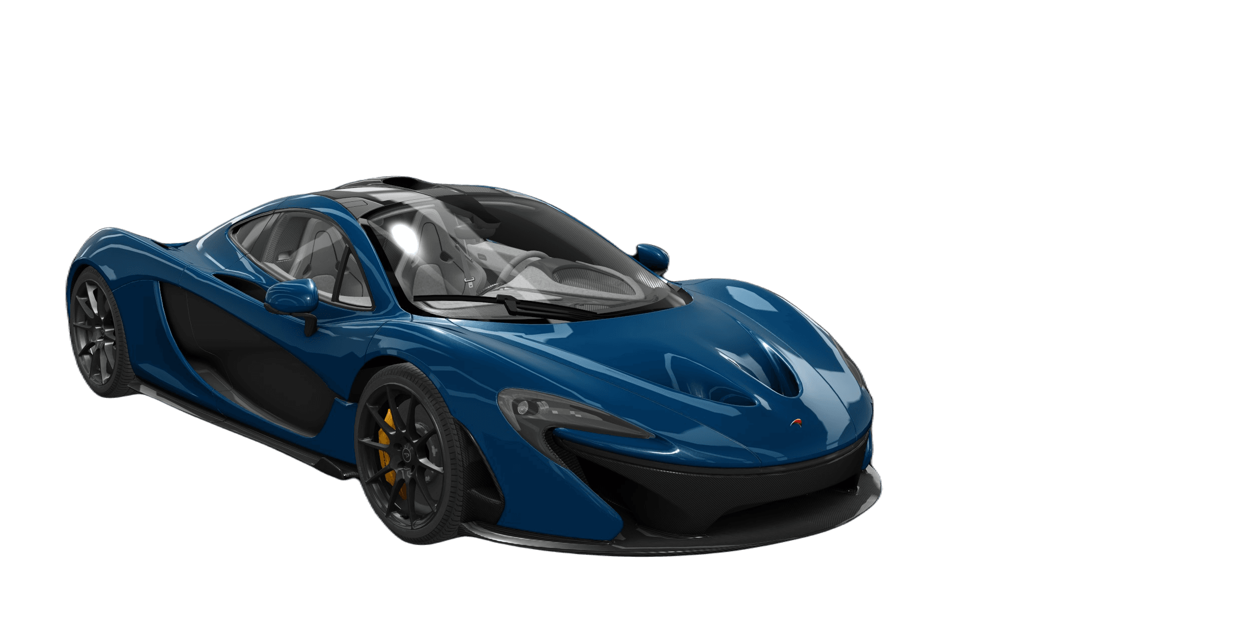 McLaren P1