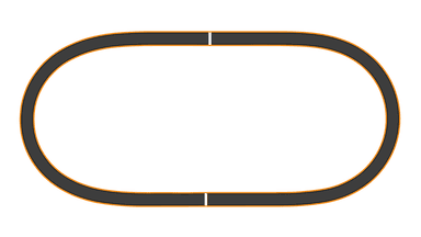 Homestead Miami Speedway - Open Wheel Oval