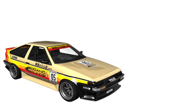 Toyota AE86 - WDTS