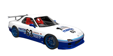 Mazda RX7 Tuned