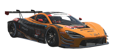 McLaren 720S GT3 EVO