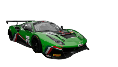 Ferrari 488 GT3 Evo 2020