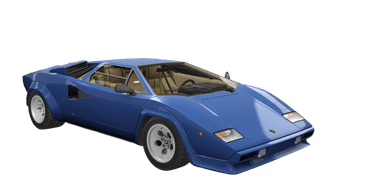 Lamborghini Countach - Step 1
