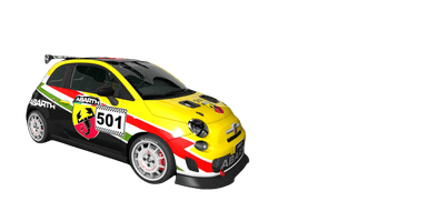 Abarth 500 Assetto Corse